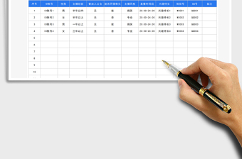 2021公會(huì)報(bào)名表（主播直播）免費(fèi)下載