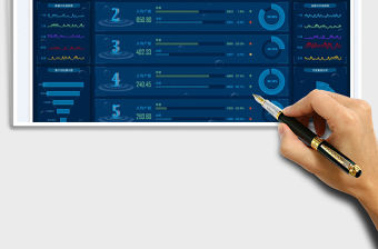 2021可視化數(shù)據(jù)看板免費(fèi)下載