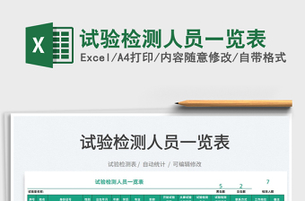 2021試驗(yàn)檢測(cè)人員一覽表免費(fèi)下載