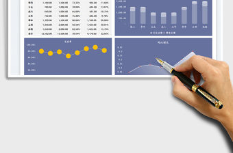 2021銷售業績統計表免費下載