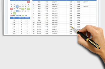 2022工作規劃表免費下載