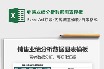 2021銷售業(yè)績分析數(shù)據(jù)圖表模板免費下載