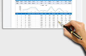 2021銷售報(bào)表-銷售利潤(rùn)年度報(bào)表免費(fèi)下載