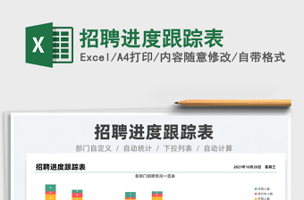 2021招聘進(jìn)度跟蹤表免費(fèi)下載
