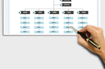 2021組織架構(gòu)圖免費下載