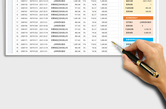 2021發(fā)票管理登記表免費(fèi)下載