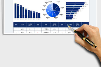 2021雙十一網絡銷售排行榜免費下載