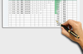 2021項目進度管理表免費下載