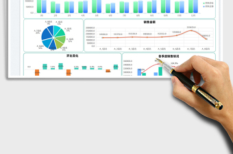 2021年度销售业绩报表免费下载