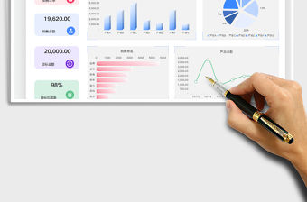 2021訂單明細表-銷售數據分析表免費下載