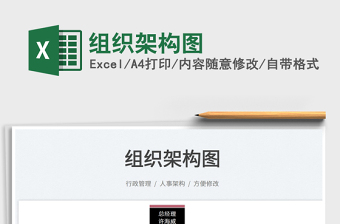 2021組織架構(gòu)圖免費(fèi)下載