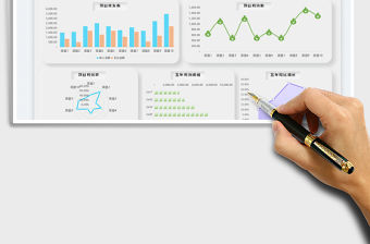 2022年終財務收支利潤數(shù)據(jù)分析表免費下載