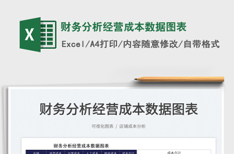 2022財(cái)務(wù)分析經(jīng)營成本數(shù)據(jù)圖表免費(fèi)下載