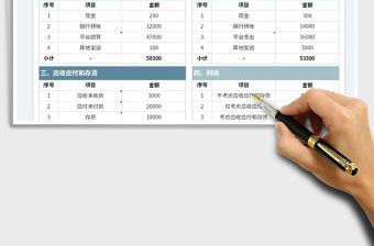 2021簡易利潤表免費下載