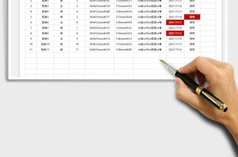 2022考生核酸檢測登記表免費下載