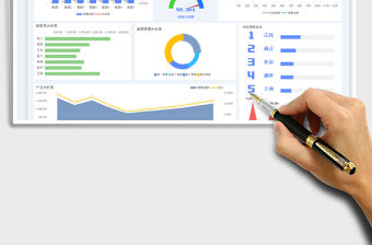 2021銷售報(bào)表-銷售數(shù)據(jù)分析表免費(fèi)下載