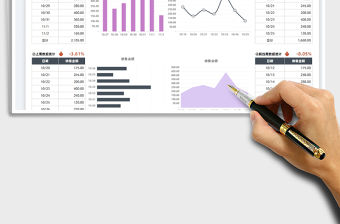 2022銷售明細表-一周數據統計表免費下載