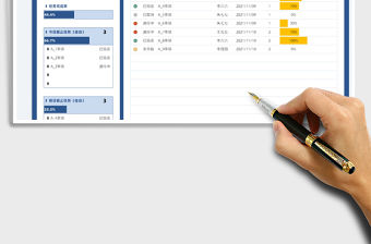 2021四象限工作計(jì)劃表免費(fèi)下載