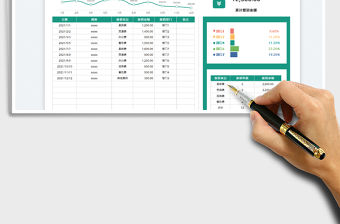 2021財(cái)務(wù)報(bào)銷費(fèi)用明細(xì)表免費(fèi)下載