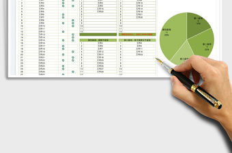 2021四象限工作計(jì)劃表免費(fèi)下載