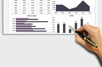 2021项目年度利润统计表免费下载