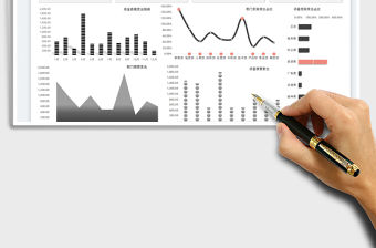2021費用預算支出分析表免費下載