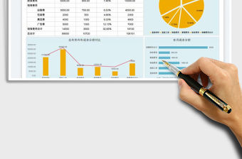 2022成本分析表免費下載