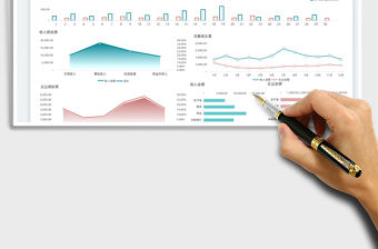 2022財(cái)務(wù)收支數(shù)據(jù)明細(xì)表免費(fèi)下載