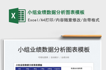 2022小組業(yè)績數(shù)據(jù)分析圖表模板免費下載