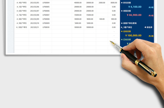 2022应收账款明细账免费下载