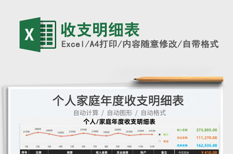 2022收支明細(xì)表免費(fèi)下載