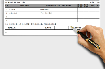 2022业绩考核协定免费下载