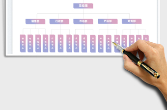 2022組織架構圖免費下載