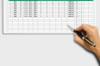2022員工通用項(xiàng)目考核表免費(fèi)下載