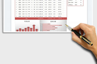 2022銷售提成結(jié)算清單免費(fèi)下載