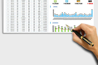 2022個(gè)人收支記賬財(cái)務(wù)分析免費(fèi)下載