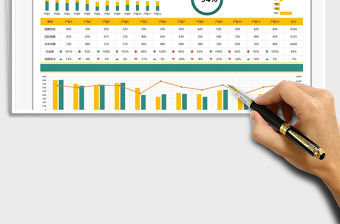 2022銷售數據分析表免費下載