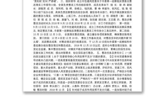 中共xxx市住房和城鄉建設局委員會關于巡察反饋意見整改工作方案的報告