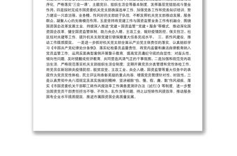 市國資委黨委書記、主任關于抓好市屬國資國企高質量發展工作報告