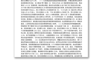 2020年海南省政府工作报告