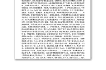 雨花區(qū)脫貧攻堅和對口幫扶工作情況匯報