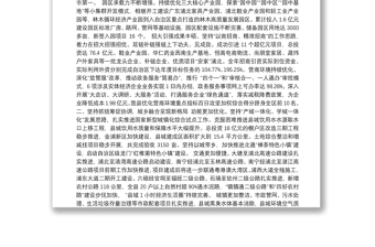 2020年浦北县政府工作报告