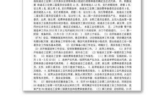 22-X工會(huì)換屆選舉的工作方案