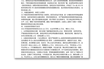 政府采購工作總結(jié)合集正式版