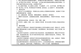 紀(jì)律作風(fēng)整頓個(gè)人整改自查報(bào)告