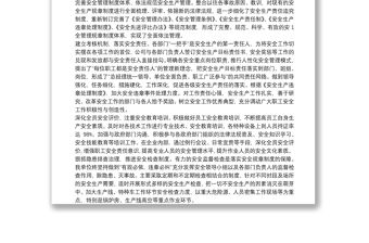 2020年上半年安全生產工作總結_企業安全生產個人工作總結