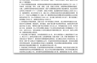 學(xué)院黨委干部履行崗位職責(zé)年度工作匯報