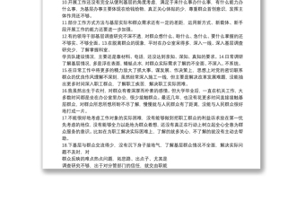 主題教育檢視問(wèn)題為民服務(wù)方面存在問(wèn)題(40條)+主題教育資料匯總2