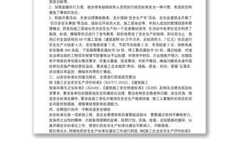 企業(yè)安全生產(chǎn)標(biāo)準(zhǔn)化工作總結(jié) 企業(yè)安全生產(chǎn)標(biāo)準(zhǔn)化工作總結(jié)