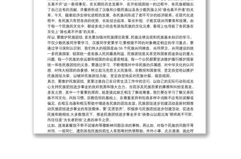 維護民族團結從我做起發聲亮劍